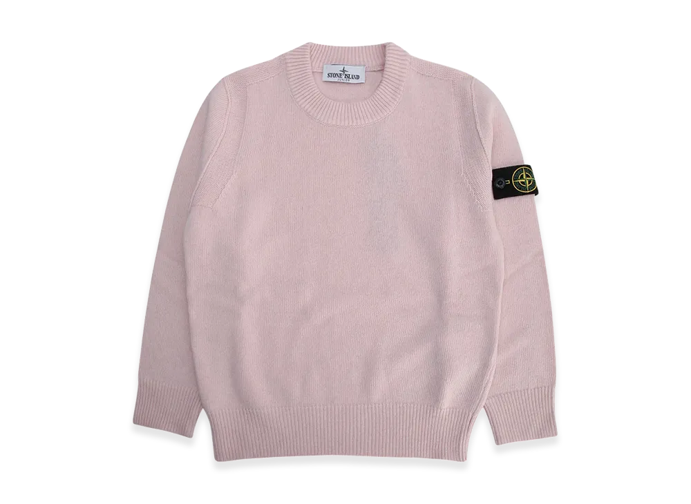 Stone Island Kids Crew Neck "Pink"