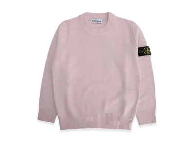 Stone Island Kids Crew Neck "Pink"