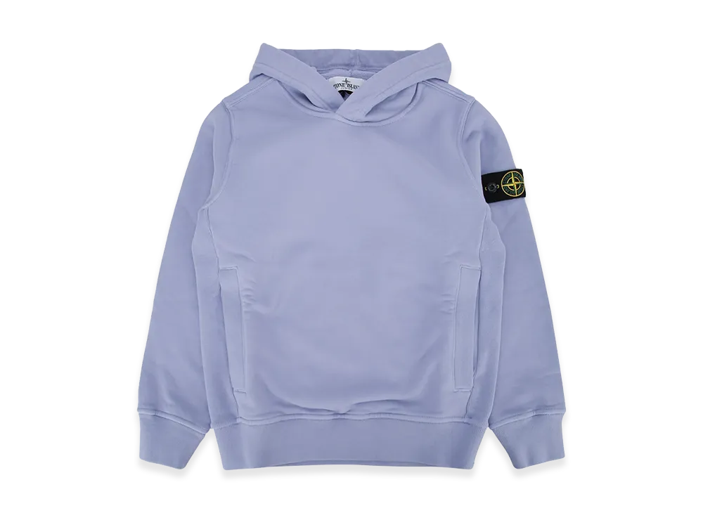 Stone Island Kids Hoodie Sweater "Lilac"