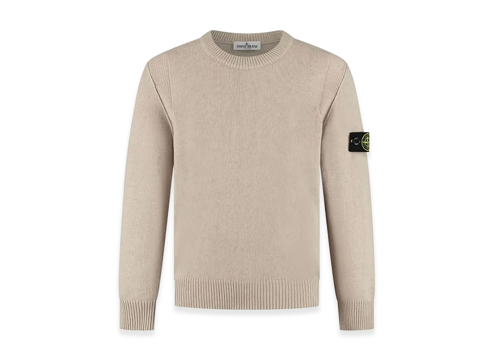 Stone Island Kids Sweaters "Beige"