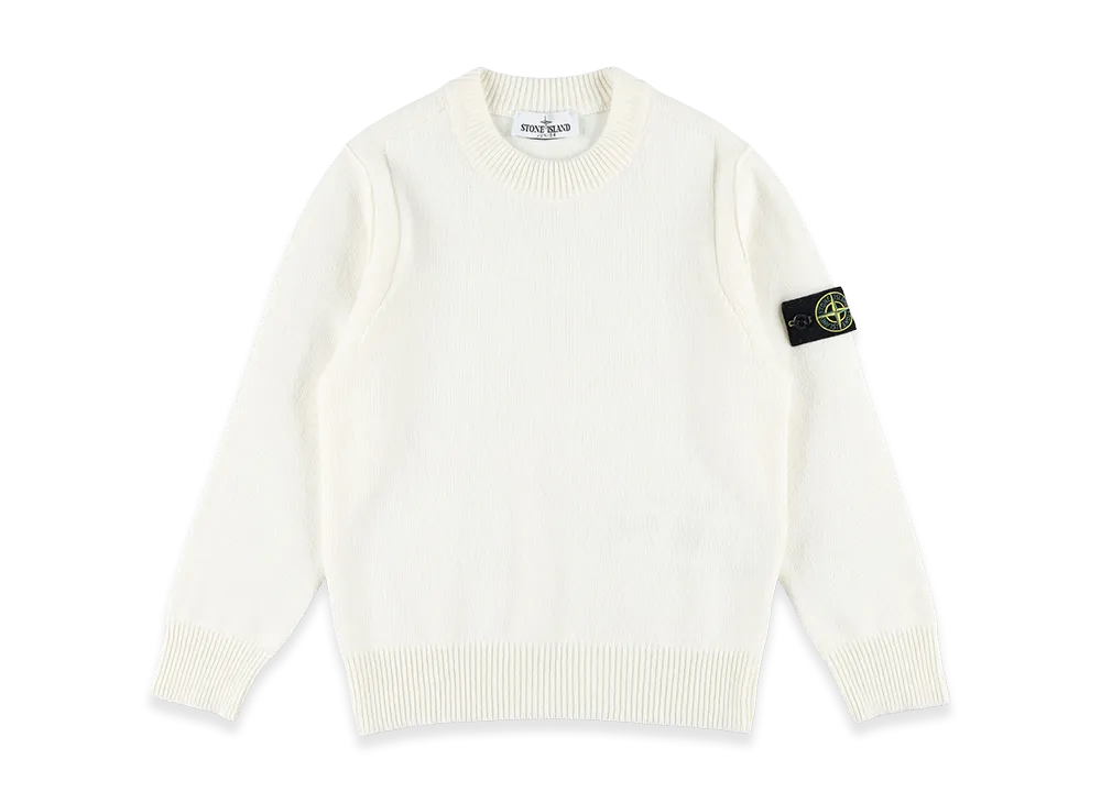 Stone Island Kids Sweaters "Beige"
