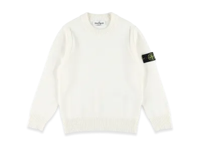 Stone Island Kids Sweaters "Beige"