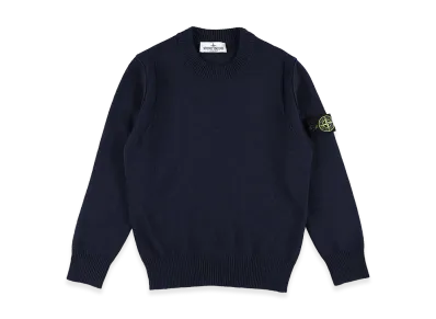 Stone Island Kids Sweaters "Blue"