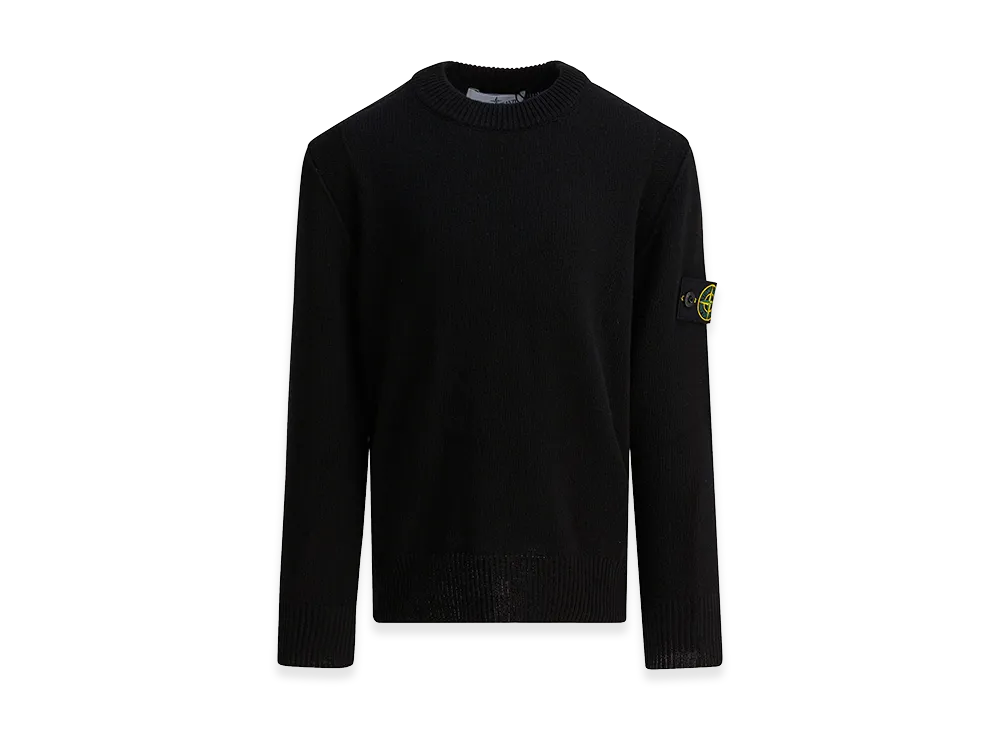 Stone Island Kids Knitwear "Black"