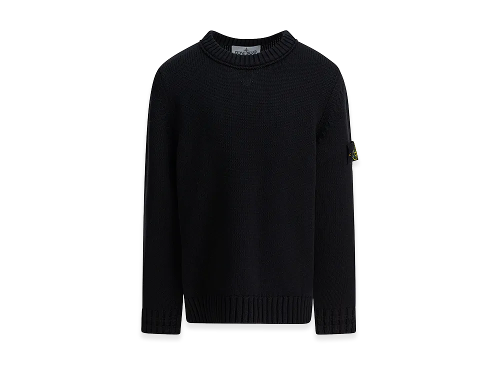 Stone Island Kids Knitwear "Black"