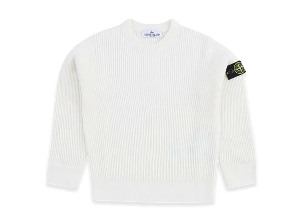 Stone Island Kids Sweaters "Beige"