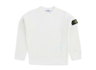 Stone Island Kids Sweaters "Beige"