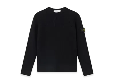 Stone Island Kids Sweaters "Black"