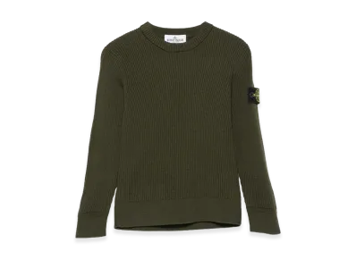 Stone Island Kids Sweater "Green"