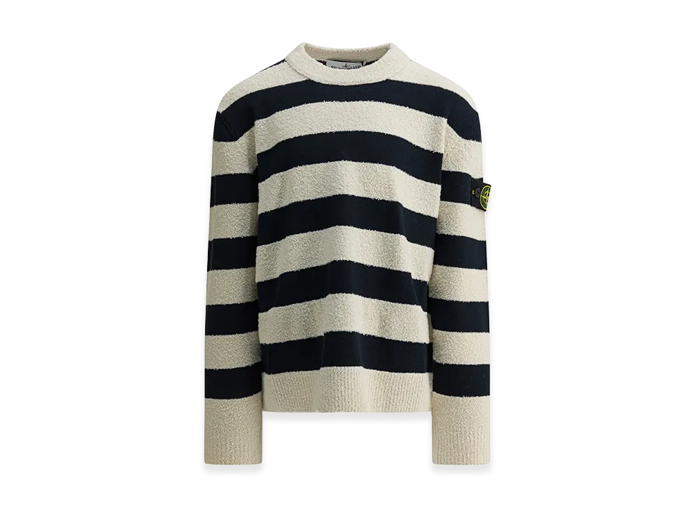 Stone Island Kids Knitwear "Blue"