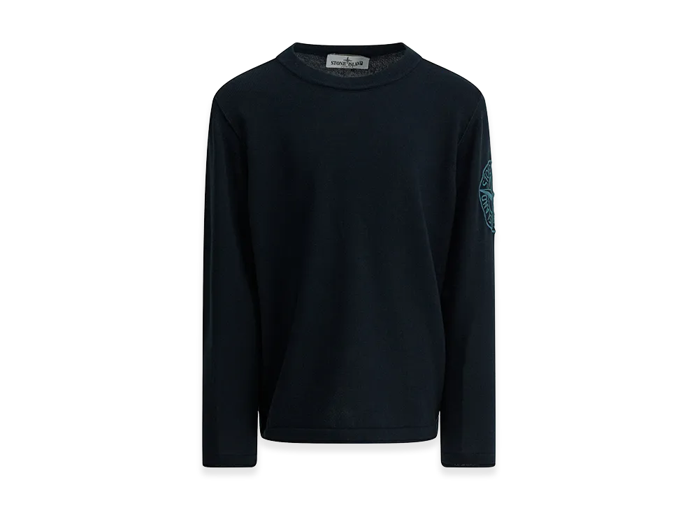 Stone Island Kids Knitwear "Blue"