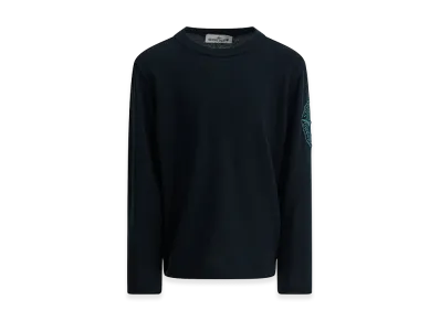 Stone Island Kids Knitwear "Blue"