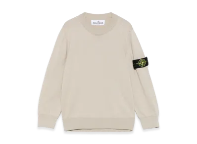 Stone Island Kids Sweaters "Beige"