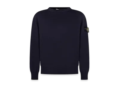 Stone Island Kids Sweaters "Navy"