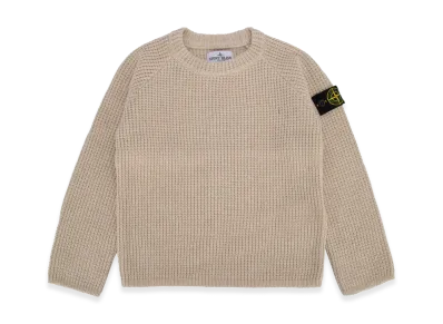 Stone Island Kids Maglia "Beige"