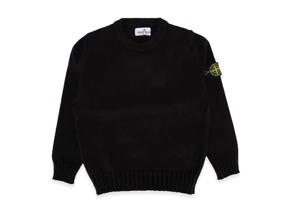 Stone Island Kids Maglia "Black"