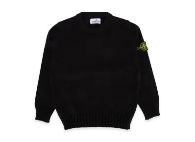 Stone Island Kids Maglia "Black"