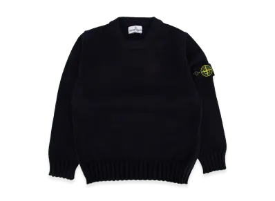 Stone Island Kids Maglia "Blue"