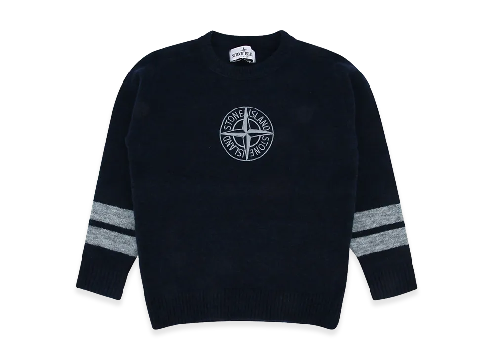 Stone Island Kids Maglia "Blue"