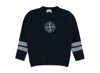 Stone Island Kids Maglia "Blue"