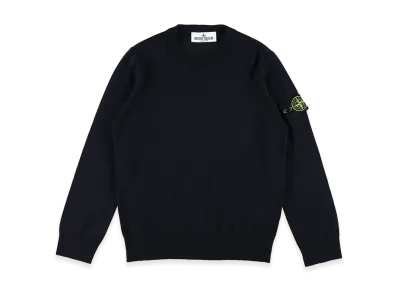 Stone Island Wool Sweater with Logo "Blue"