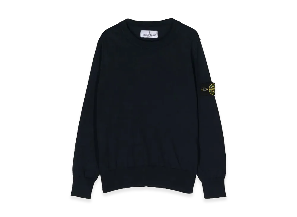 Stone Island Kids Sweaters "Blue"