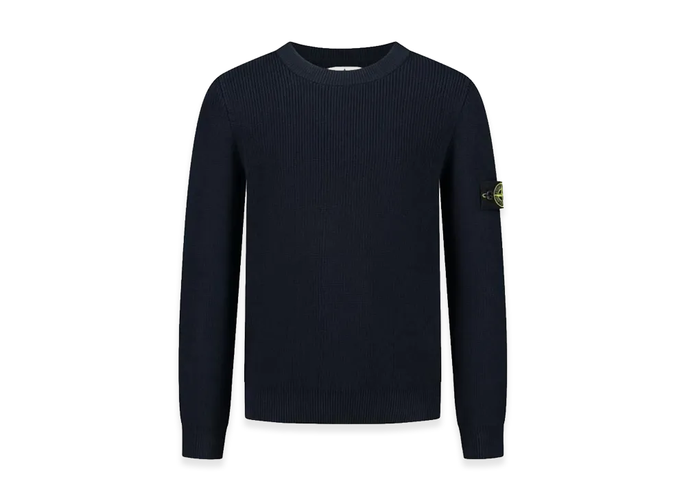Stone Island Kids Sweaters "Blue"