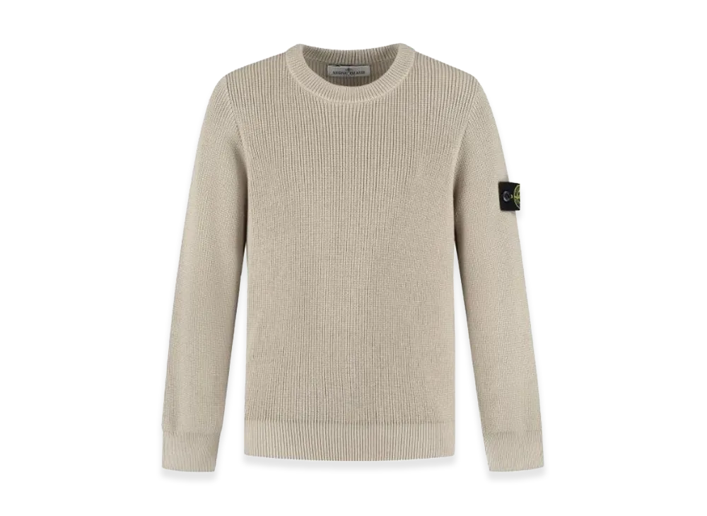 Stone Island Kids Sweaters "Beige"