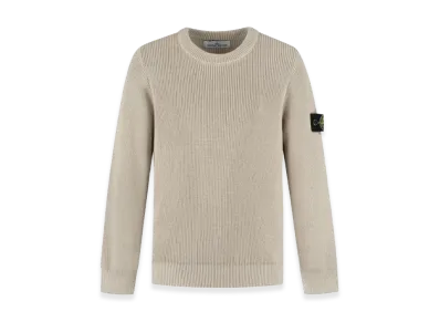 Stone Island Kids Sweaters "Beige"