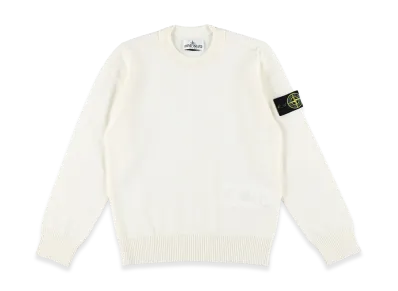 Stone Island Kids Sweaters "Beige"