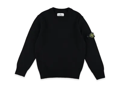 Stone Island Kids Sweaters "Black"