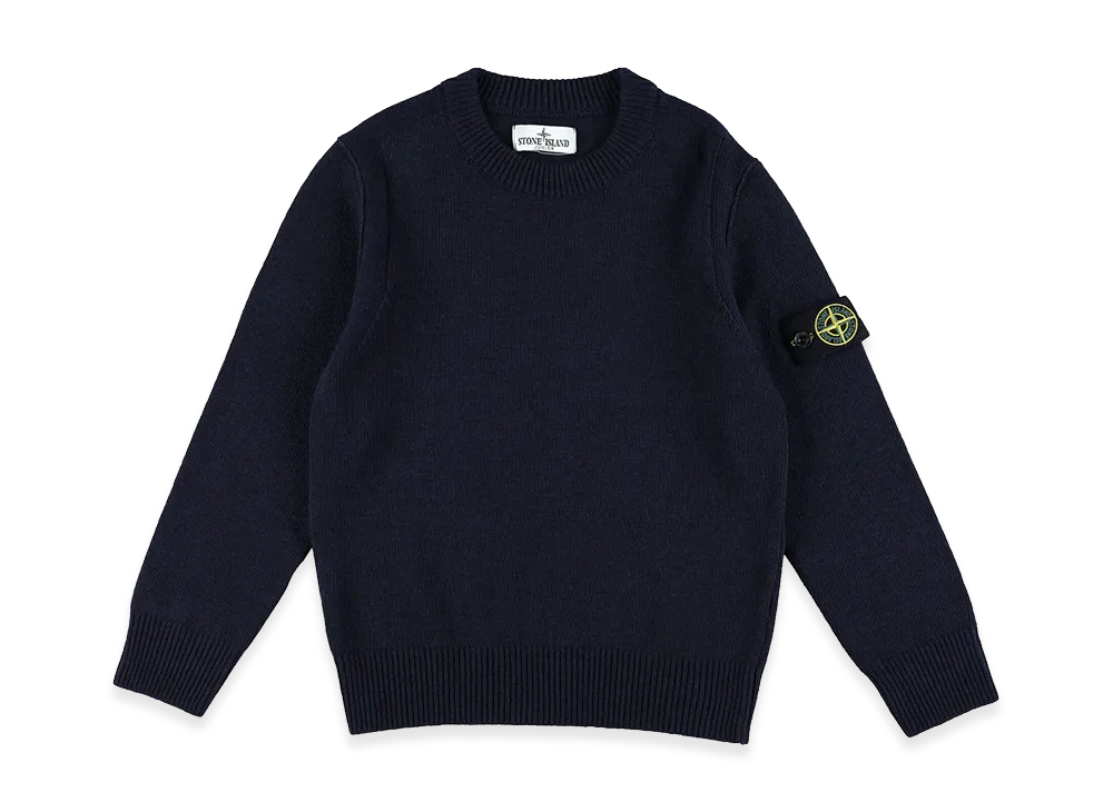 Stone Island Kids Sweaters "Blue"