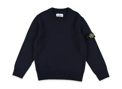 Stone Island Kids Sweaters "Blue"