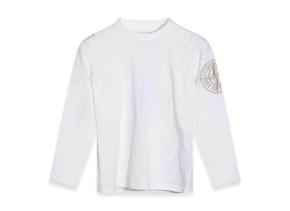 Stone Island Kids T-Shirts "White"