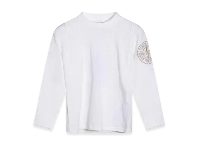 Stone Island Kids T-Shirts "White"