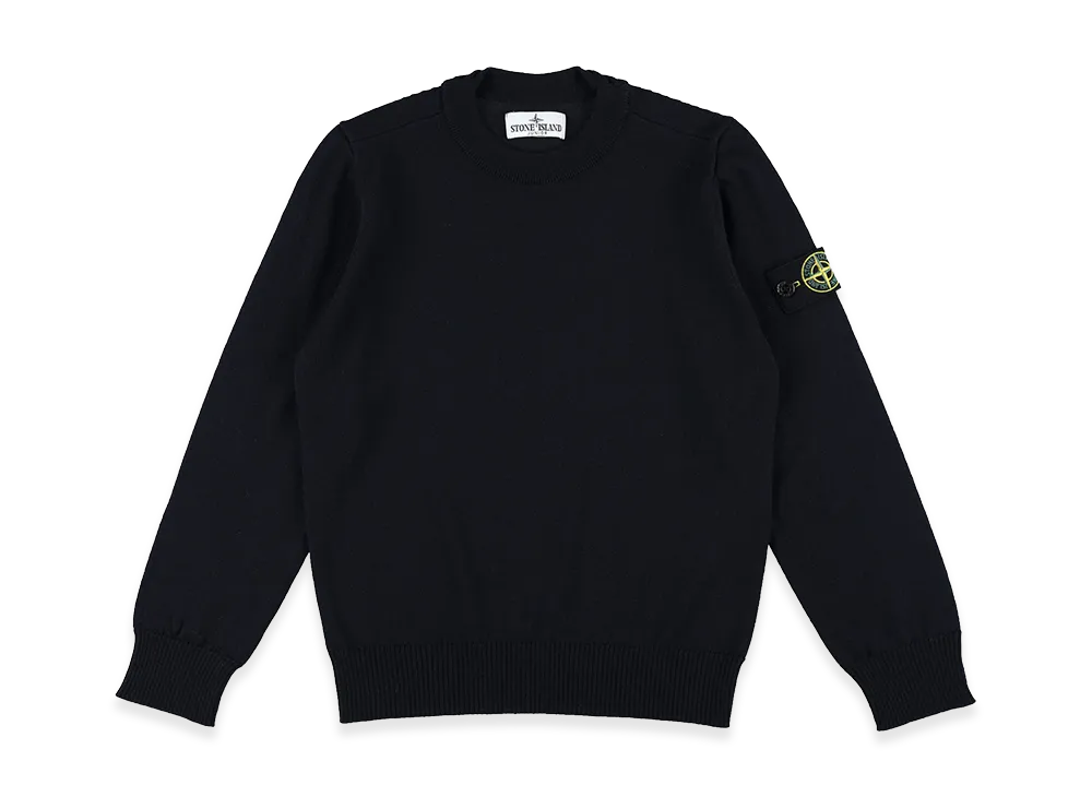Stone Island Kids Sweaters "Blue"