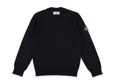 Stone Island Kids Sweaters "Blue"