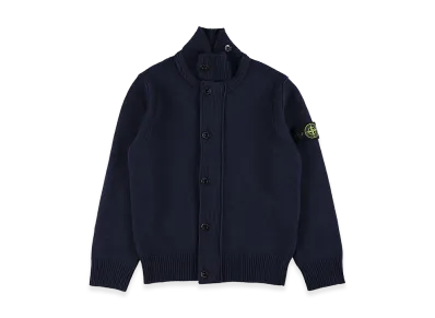 Stone Island Kids Sweaters "Blue"
