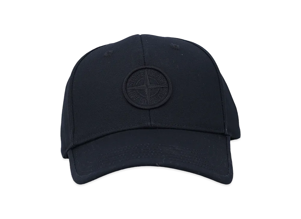 Stone Island Kids Cap "Black"
