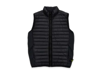Stone Island Kids 'G0224 Loom Woven Chambers R-Nylon Down-Tc' Vest "Blue"