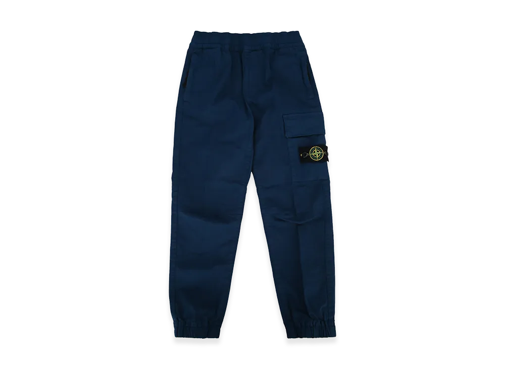 Stone Island Kids Trousers "Blue"
