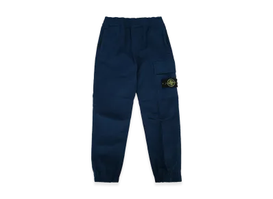 Stone Island Kids Trousers "Blue"