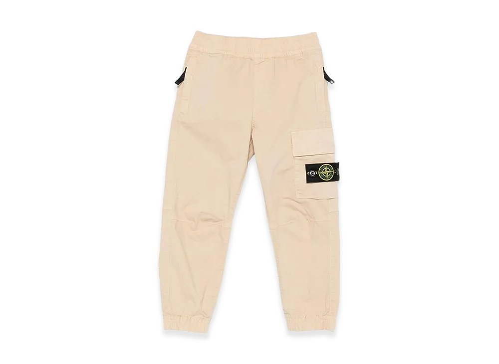 Stone Island Kids Trousers "Beige"