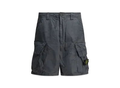 Stone Island Camouflage Bermuda Shorts "Gray"
