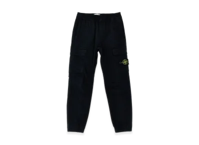 Stone Island Kids Cargo Pants "Blue"