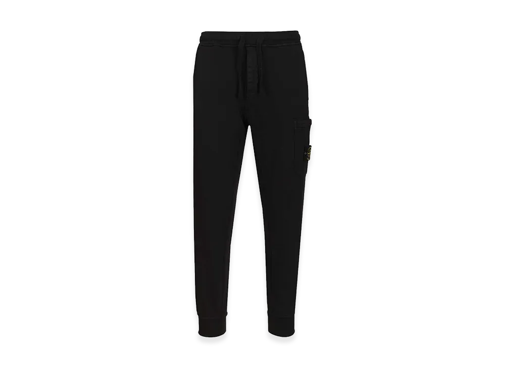 Stone Island Fleece Jogger Pants "Black"