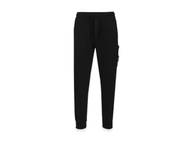 Stone Island Fleece Jogger Pants "Black"