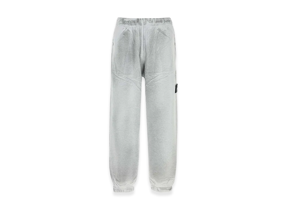 Stone Island Cotton Joggers "Gray/Light Blue"