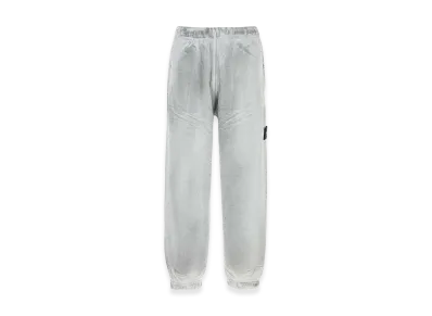 Stone Island Cotton Joggers "Gray/Light Blue"