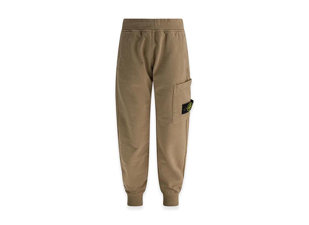 Stone Island Kids Trousers "Beige"
